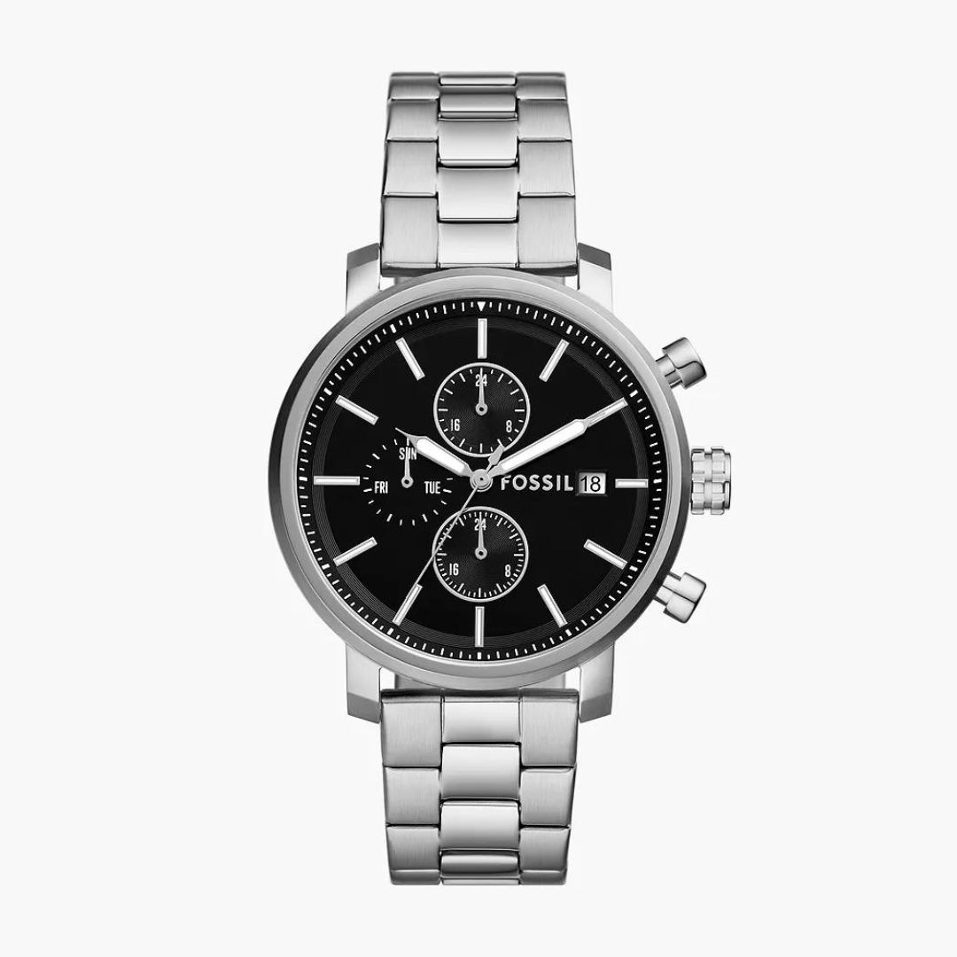 Fossil BQ2851 Rhett Multifunction Stainless Steel Mens Watch