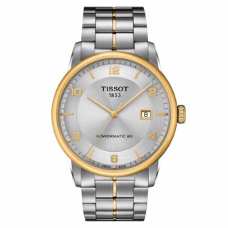 Tissot T086.407.22.037.00 Luxury Powermatic 80 Men's Watch