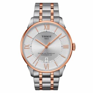 Tissot T099.407.22.038.02 Chemin des Tourelles Powermatic 80 Men's Watch