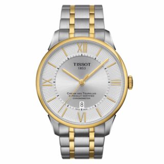 Tissot T099.408.22.038.00 Chemin des Tourelles Powermatic 80 COSC Men's Watch