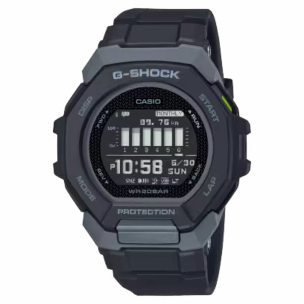 Casio G-Shock GBD-300-1DR G-SQUAD Step Tracker Sporty Men’s Watch