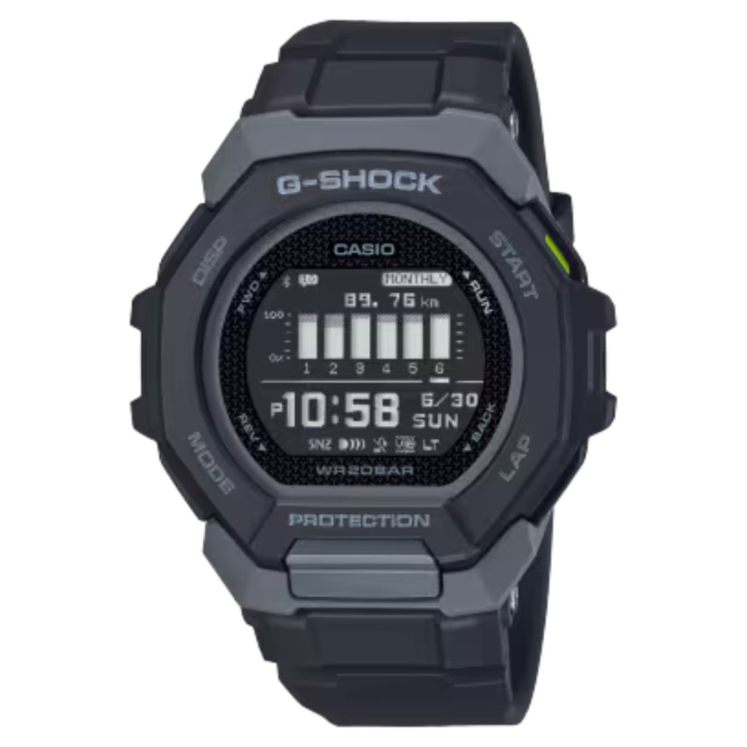 G shock g squad step tracker online