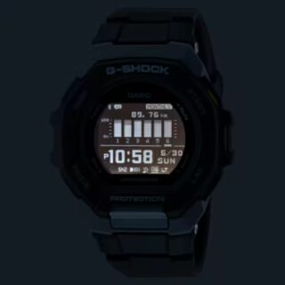 Casio G-Shock GBD-300-1DR G-SQUAD Step Tracker Sporty Men’s Watch