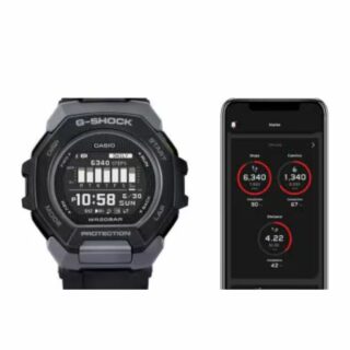 Casio G-Shock GBD-300-1DR G-SQUAD Step Tracker Sporty Men’s Watch