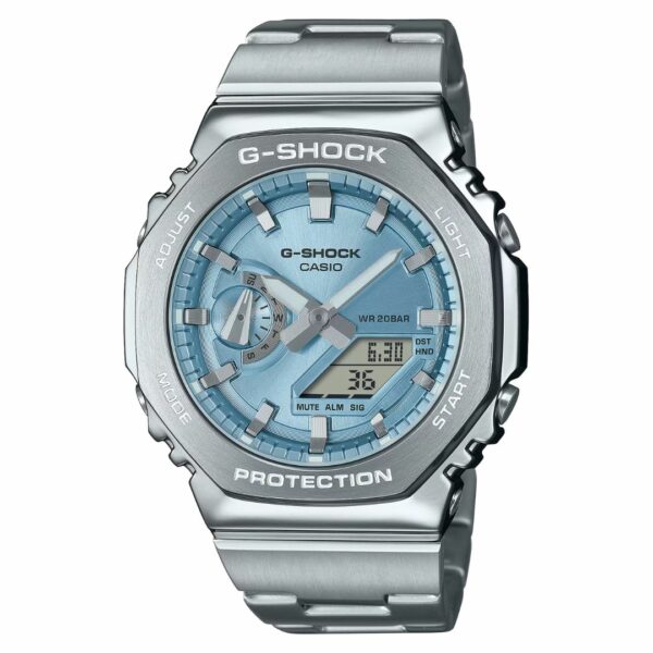 Casio G-Shock GM-2110D-2ADR Digital Analog Quartz Men's Watch