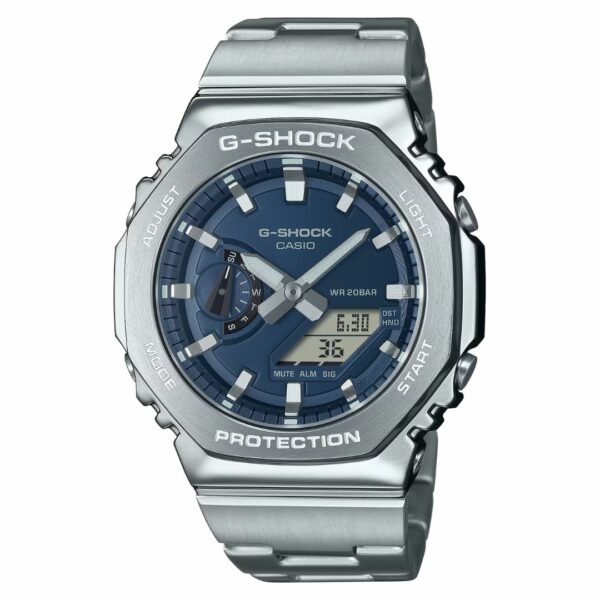 Casio G-Shock GM-2110D-2BDR Digital Analog Quartz Men's Watch