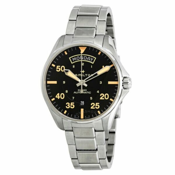 Hamilton H64645131 Khaki Pilot Auto Air Zermatt Special Edition Automatic Men's Watch