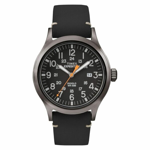 Timex TW4B019009J Expedition Metal Scout Black Dial Quartz Men's Watch