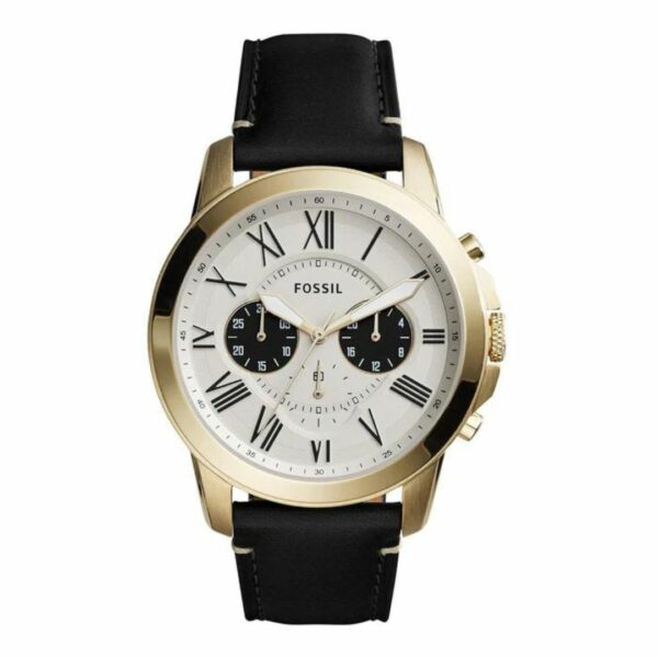 Fossil FS5272 Analog Off White Men's Watch