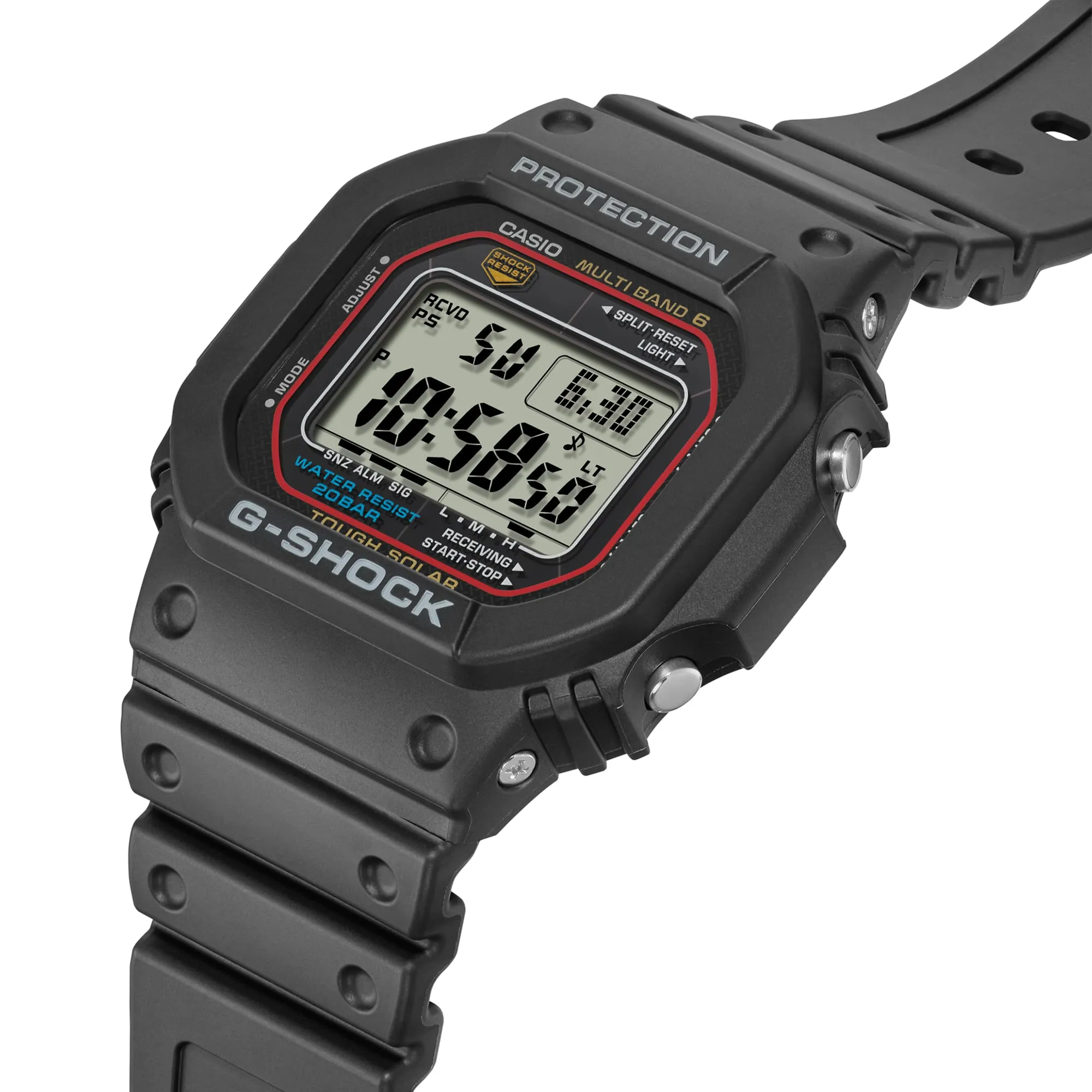 G SHOCK GWM5610 1A Tough Solar Digital Sports Watch Secondbit